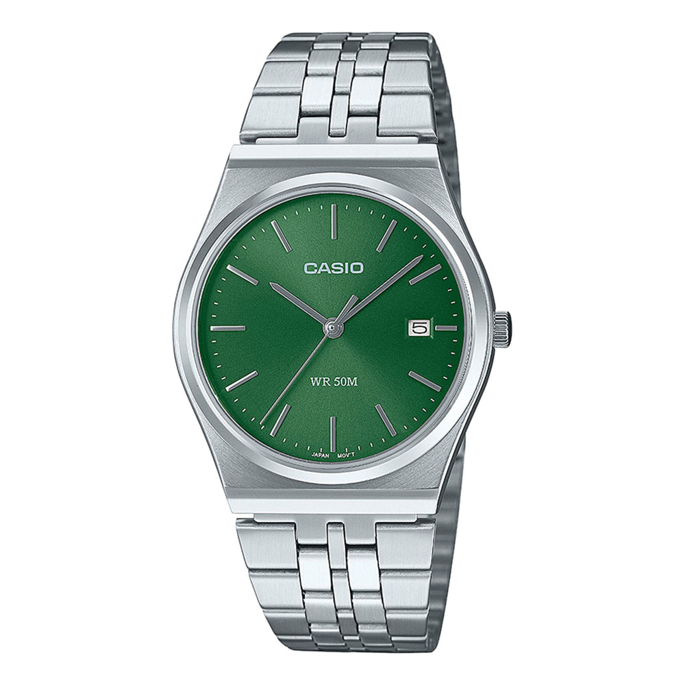 Casio Gents Stainless Steel Quartz Watch Primary View