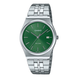 Casio Gents Stainless Steel Quartz Watch Primary View