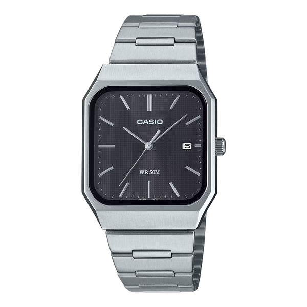 Casio Unisex Stainless Steel Quartz Watch Primary View