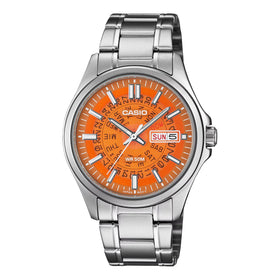 Casio Gents 40 mm Sports Watch MTP-E740-4AVER