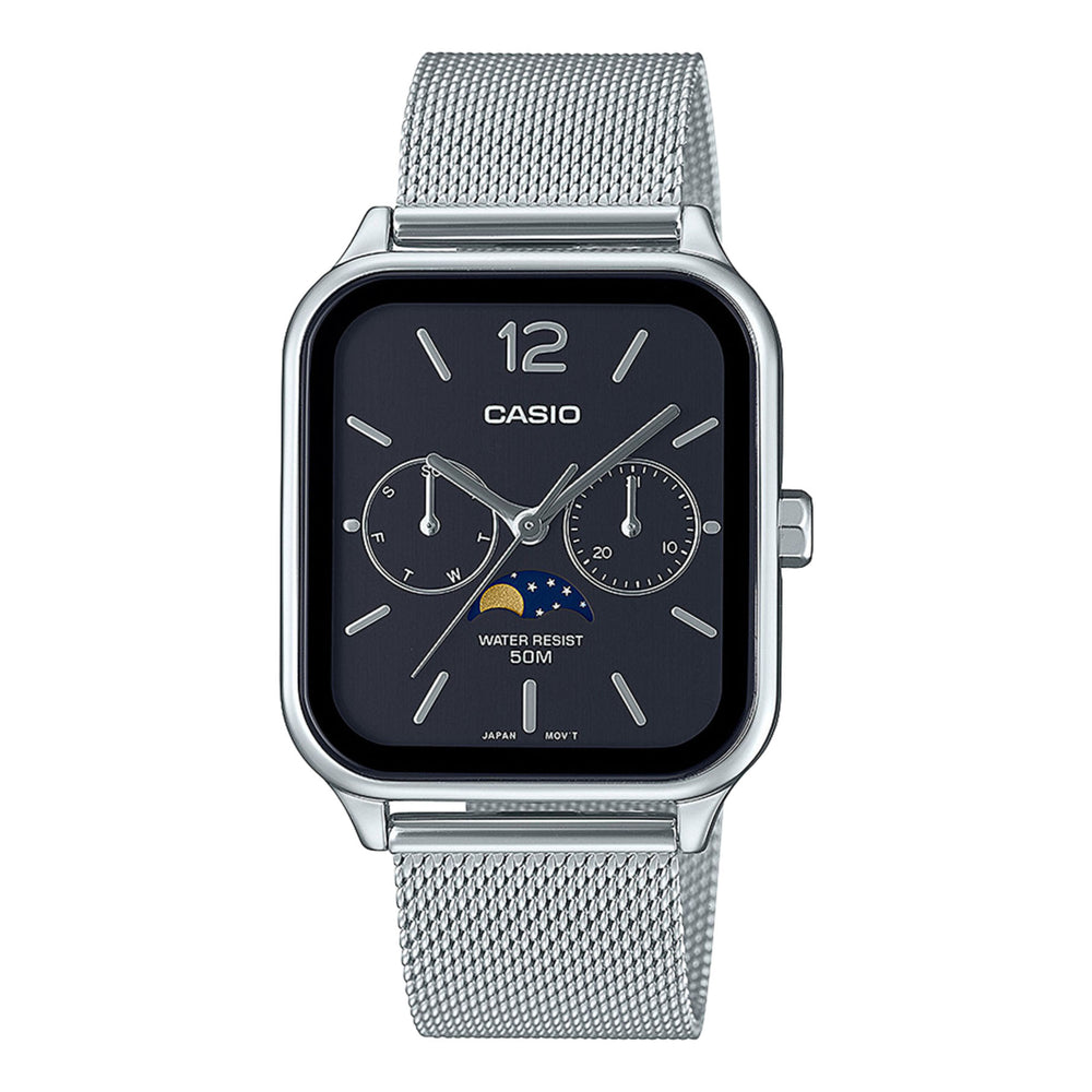 Casio Gents Stainless Steel Quartz Watch Primary View