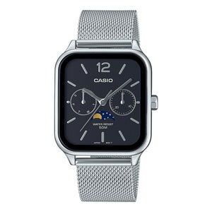 Casio Gents Stainless Steel Quartz Watch Primary View