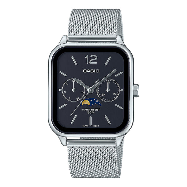 Casio Gents Stainless Steel Quartz Watch Primary View