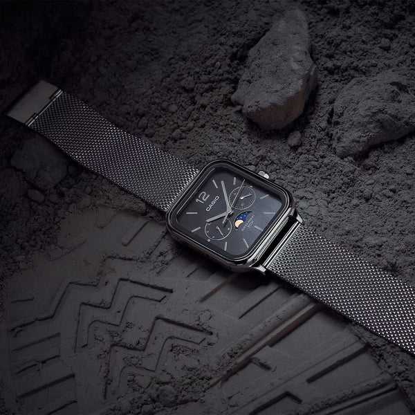 Casio Gents Silver Quartz Watch Secondary View