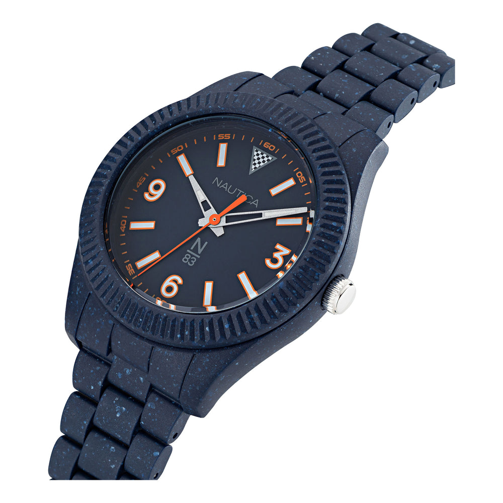 Nautica Gents Upcycled Ocean plastic Quartz Watch Primary View