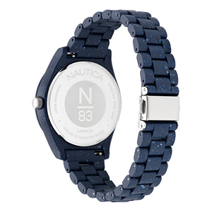 Nautica Gents Blue Quartz Watch Additional View