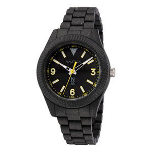 Nautica Gents Upcycled Ocean plastic Quartz Watch Primary View