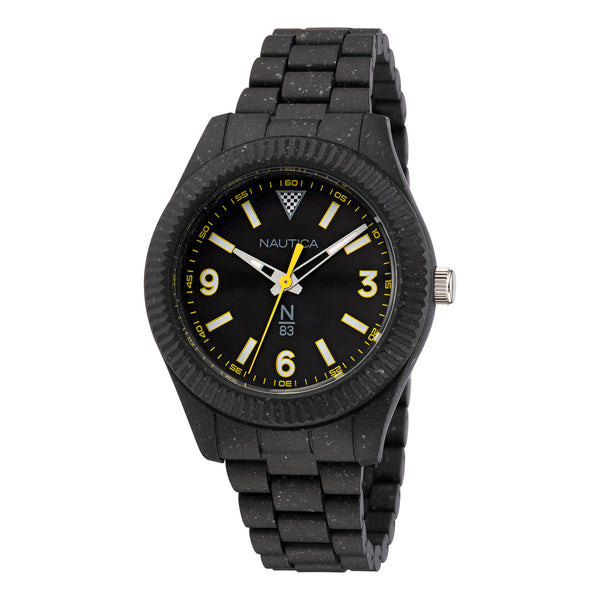 Nautica Gents Upcycled Ocean plastic Quartz Watch Primary View