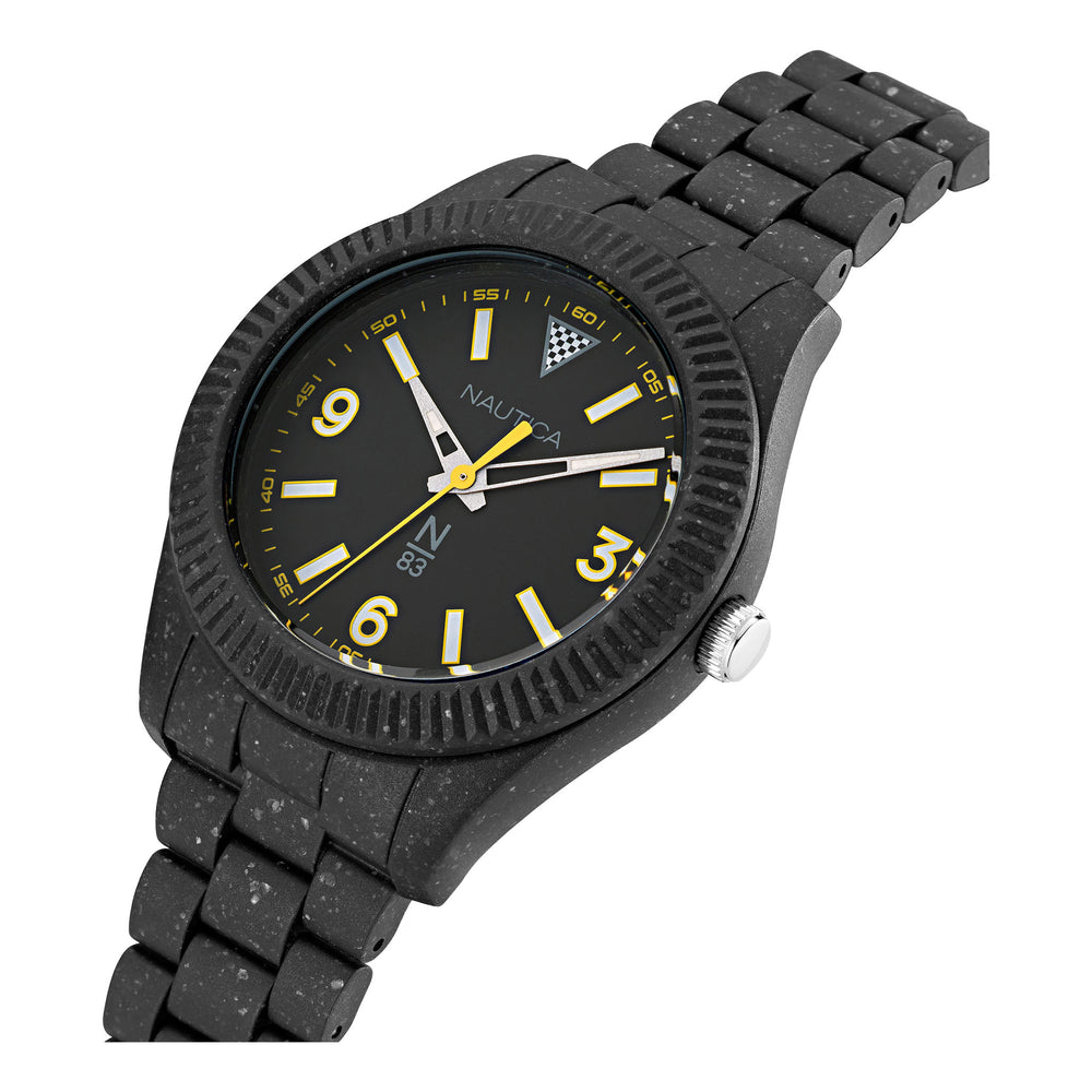 Nautica Gents Upcycled Ocean plastic Quartz Watch Primary View