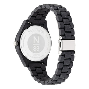 Nautica Gents Black Quartz Watch Additional View