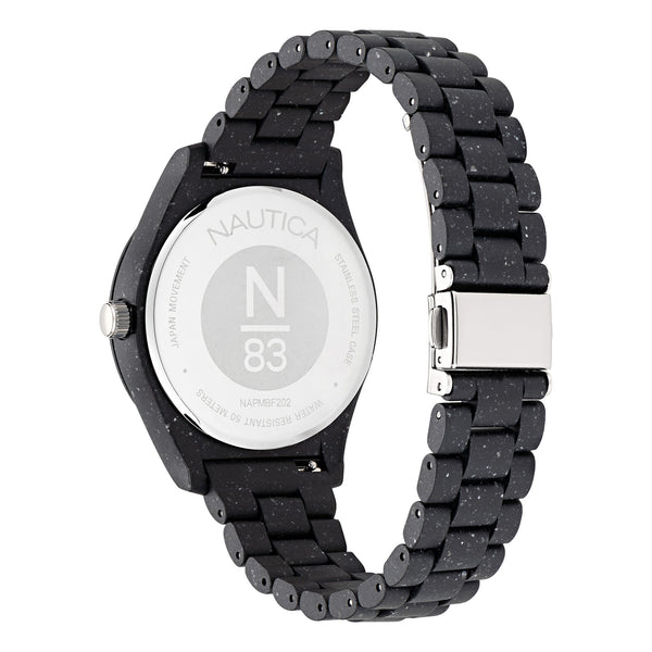 Nautica Gents Black Quartz Watch Additional View