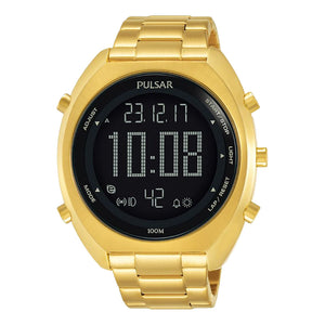 Pulsar Gents PVD Plated Stainless Steel Quartz Watch Primary View