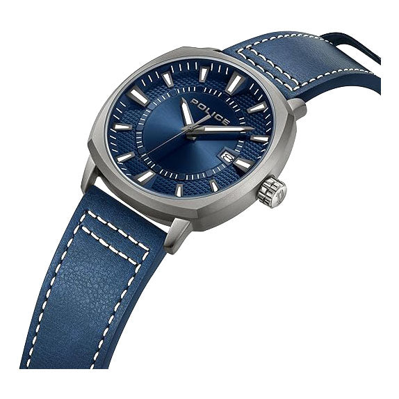 Police Gents Stainless Steel Wristwatch Secondary View