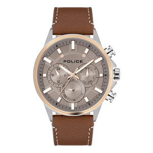 Police Gents Stainless Steel Quartz Watch Primary View