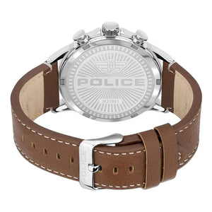 Police Gents Leather Quartz Watch Additional View