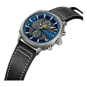 Police Gents Stainless Steel Wristwatch Secondary View