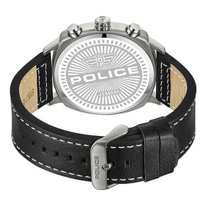 Police Gents Black Wristwatch Additional View