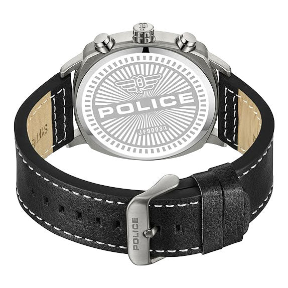 Police Gents Black Wristwatch Additional View