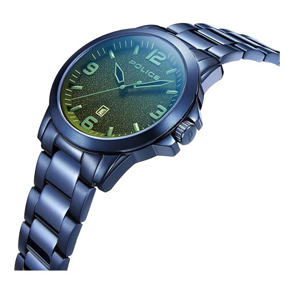 Police Gents Stainless Steel Quartz Watch Primary View