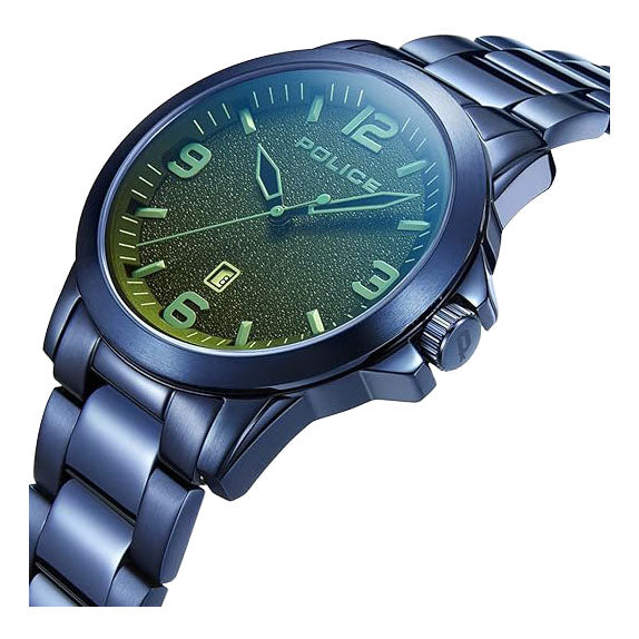 Police Gents Black Quartz Watch Additional View