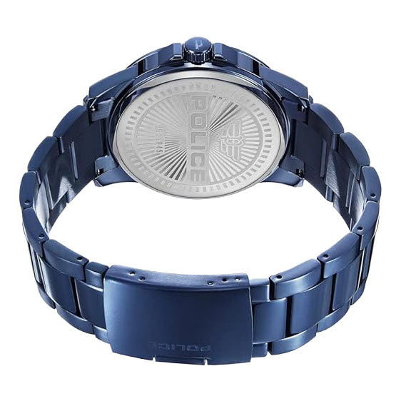 Police Gents Stainless Steel Quartz Watch Additional View