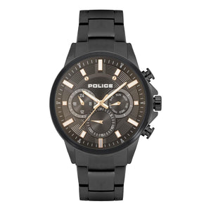 Police Gents Ion Coated Stainless Steel Quartz Watch Primary View