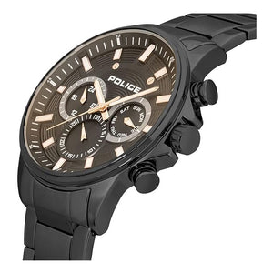 Police Gents Black Quartz Watch Additional View