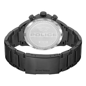 Police Gents Ion Coated Stainless Steel Quartz Watch Additional View