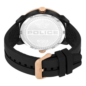 Police Gents Silicone Wristwatch Additional View