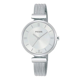 Pulsar Ladies Stainless Steel 30mm Watch PH8467X1