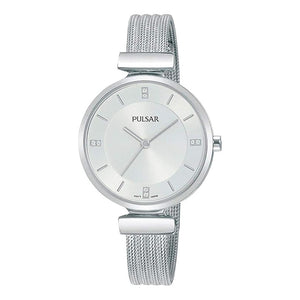 Pulsar Ladies Stainless Steel Quartz Watch Primary View