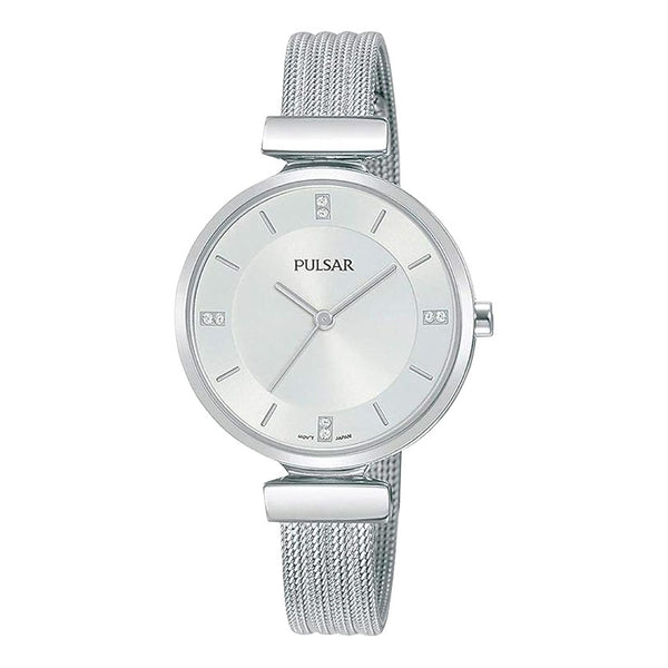 Pulsar Ladies Stainless Steel Quartz Watch Primary View
