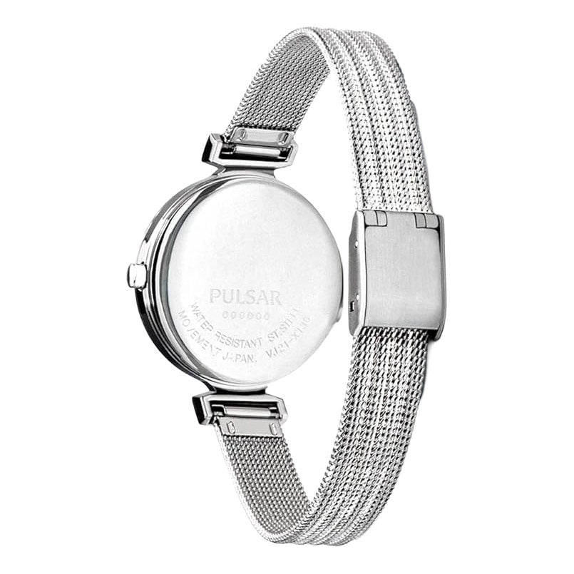Pulsar Ladies Stainless Steel Quartz Watch Primary View