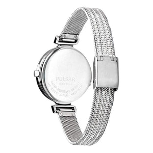 Pulsar Ladies Silver Quartz Watch Secondary View