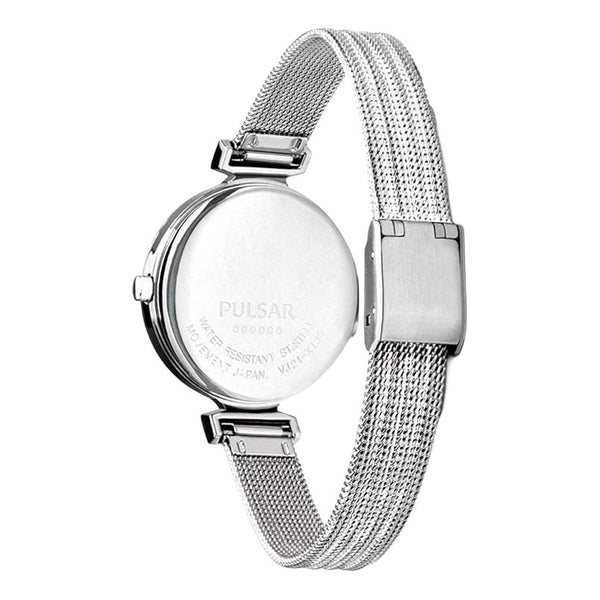 Pulsar Ladies Silver Quartz Watch Secondary View