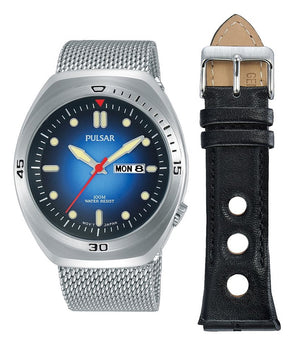 Pulsar Gents Dress Bracelet 42mm Watch PJ6097X2