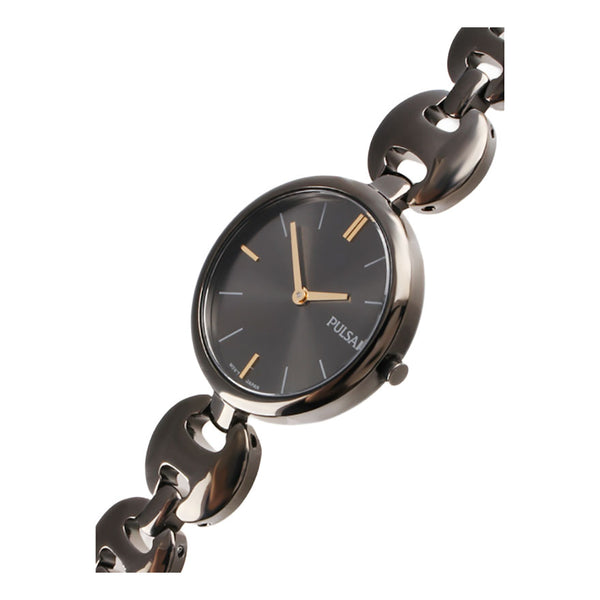 Pulsar Ladies Ion Coated Stainless Steel Watches Secondary View