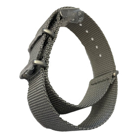 Pulsar 22mm Fabric Watch Strap Band PM3129X1