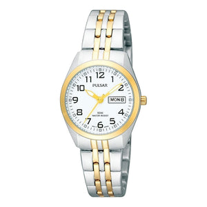 Pulsar Ladies Stainless Steel Quartz Watch Primary View