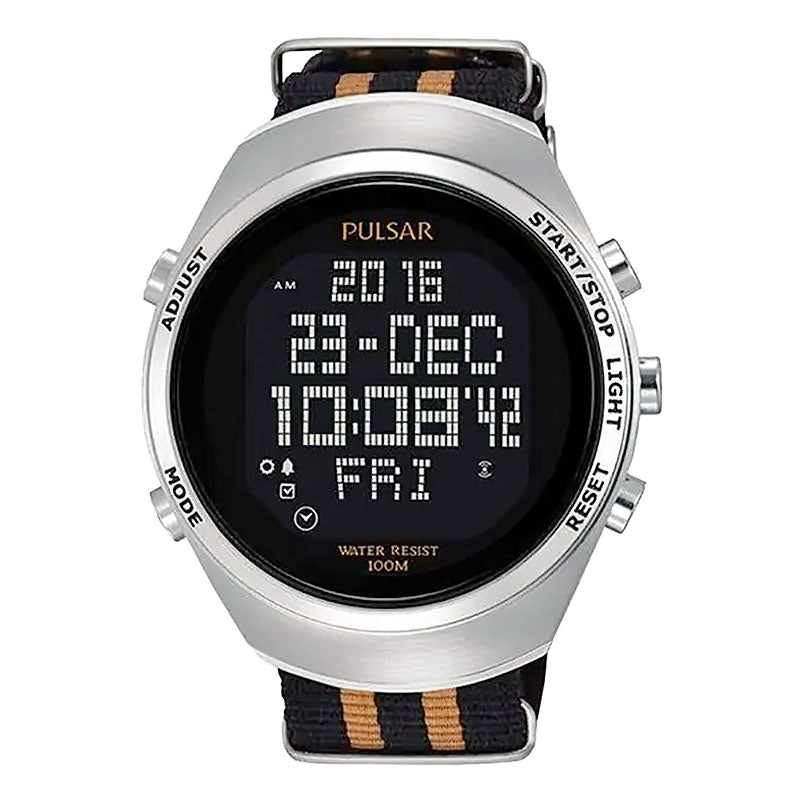 Pulsar Gents Stainless Steel Quartz Watch Primary View
