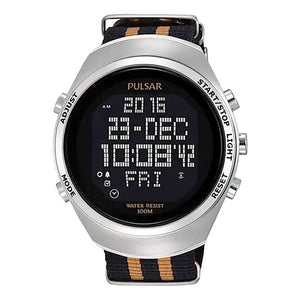 Pulsar Gents Stainless Steel Quartz Watch Primary View
