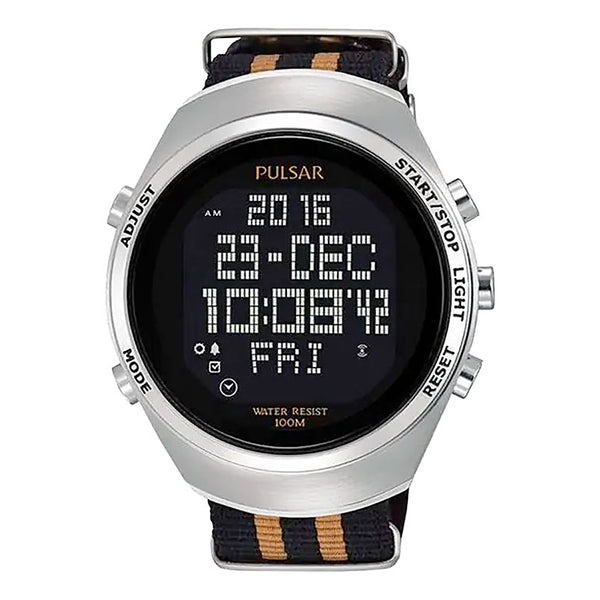 Pulsar Gents Stainless Steel Quartz Watch Primary View