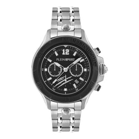 Plein Sport Warrior Tech Chronograph Gents 47mm Gents Watch PS6BA0624