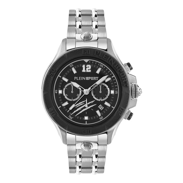 Plein Sport Gents Stainless Steel Quartz Watch Primary View