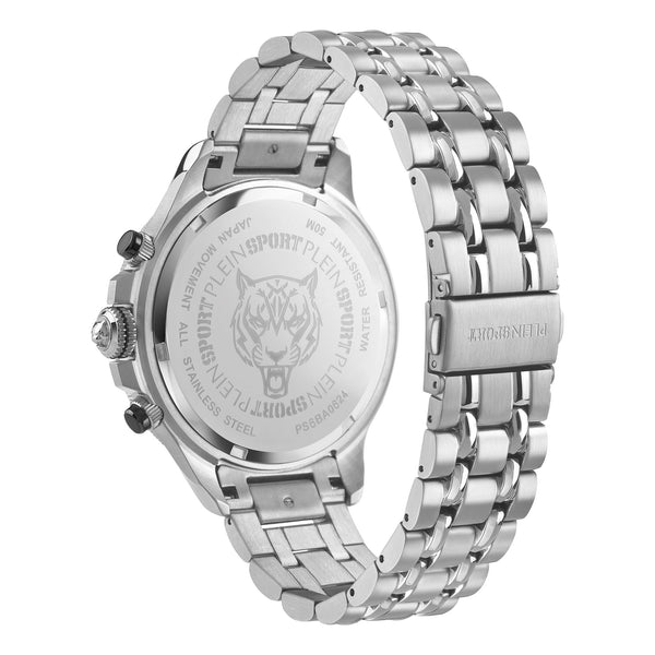 Plein Sport Gents Black Quartz Watch Additional View