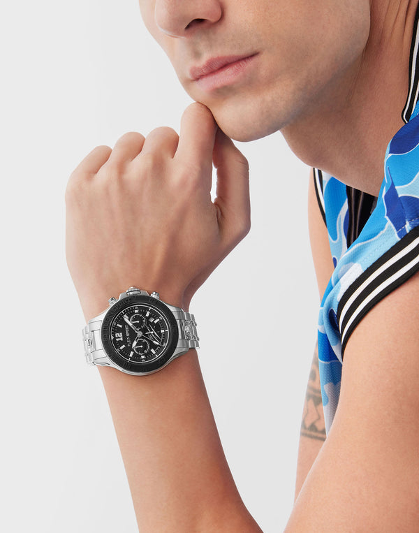 Plein Sport Gents Stainless Steel Wristwatch Additional View