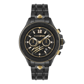 Plein Sport Warrior Tech Chronograph Gents 47mm Gents Watch PS6BA0824