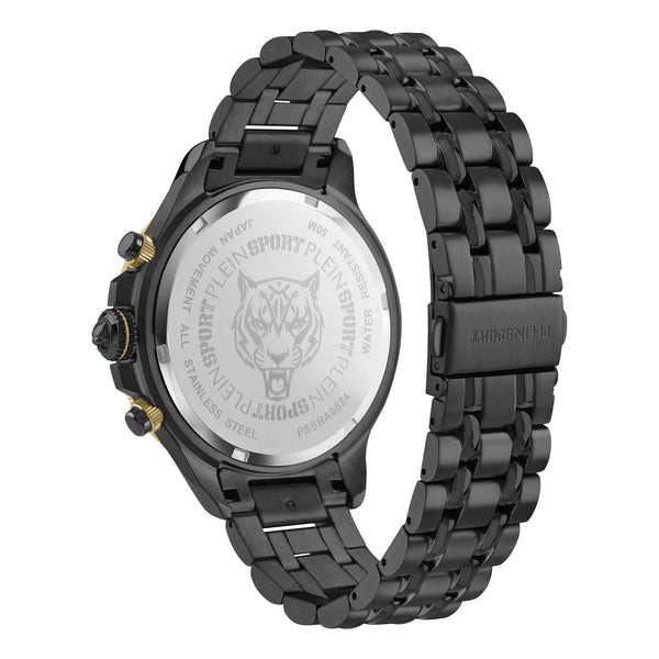 Plein Sport Gents Black Quartz Watch Additional View