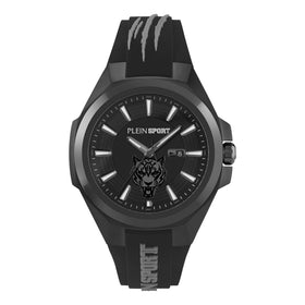 Plein Sport Tigermaster Silicone 47mm Gents Watch PS7BA0424