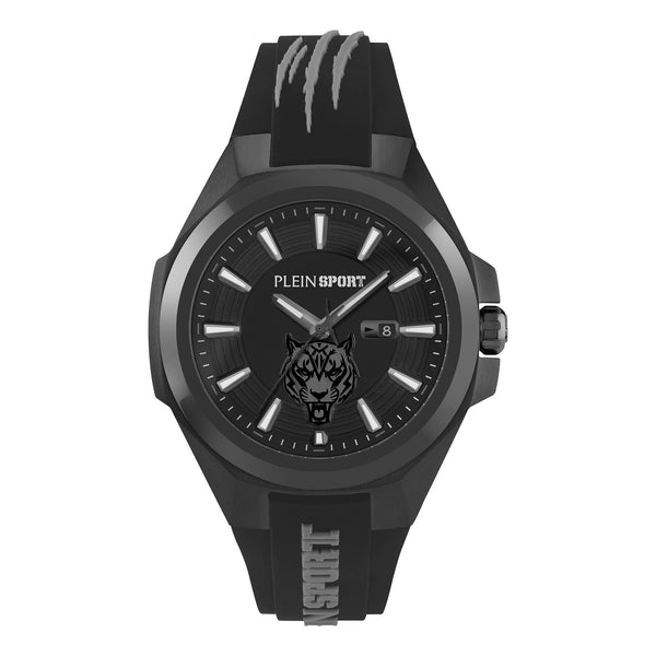 Plein Sport Gents Ion Coated Stainless Steel Quartz Watch Primary View